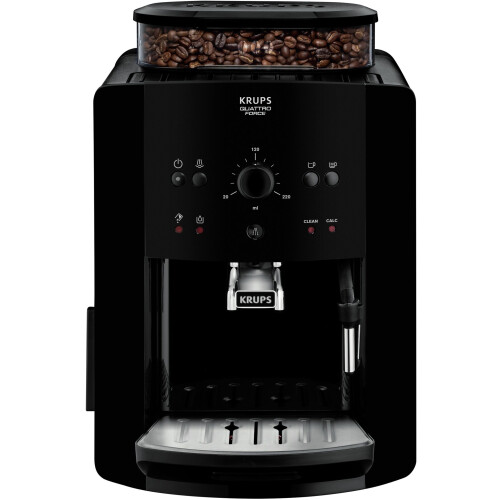 Krups Arabica EA8110 - Volautomatische espressomachine - 15 bar - Zwart