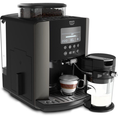 Krups Arabica Latte EA819E - Espressomachine - Automatisch melkreservoir - 1,7 liter waterreservoir
