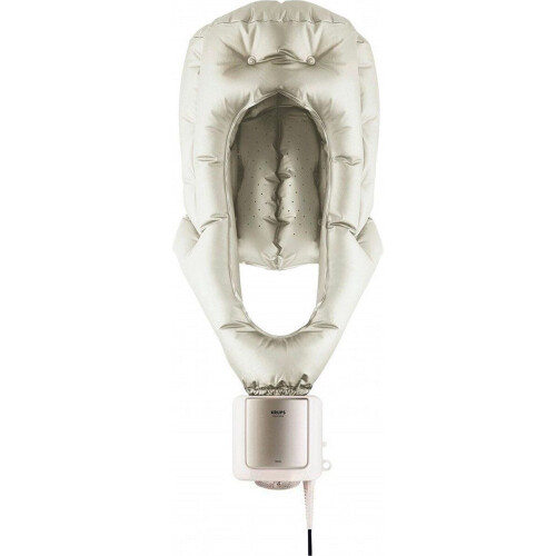 Krups CF 6000 - Droogkap - IONIC antistatisch - Wit