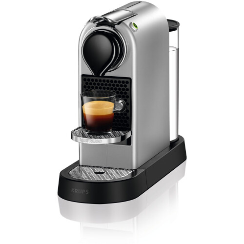 Krups CitiZ - Espressomachine - 19bar 1260W - Silver XN741B Tweedehands