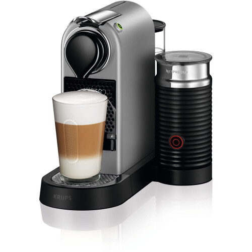 Krups CitiZ&Milk - Espressomachine - 19 bar druk - Zwart