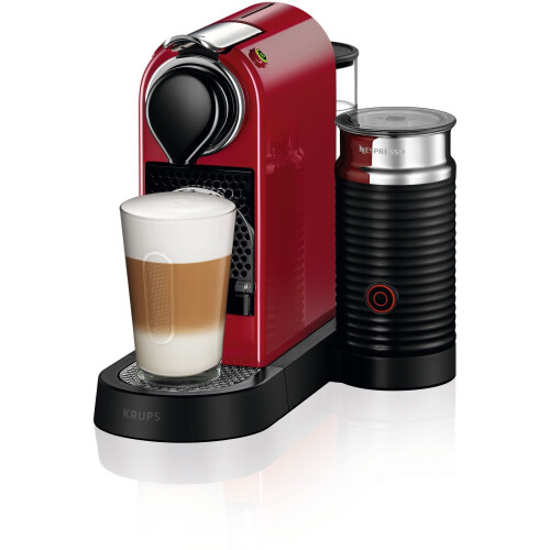 Krups CitiZ&Milk XN7615 - Koffiecupmachine - 19 bar druk - Inclusief melkopschuimer