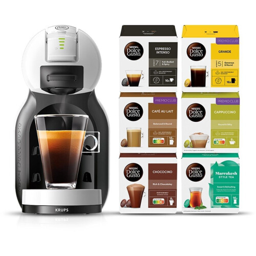 Krups Dolce Gusto Mini Me YY5771FD - Koffiecupmachine - 15 bar hogedruksysteem - (96 capsules) Tweedehands
