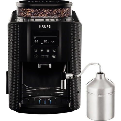 Krups EA 8160 - Espressomachine - Melkreservoir - Zwart Tweedehands