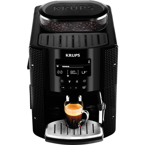Krups EA8150 - Volautomatische espressomachine - 15 bar pompdruk - LCD-scherm Tweedehands