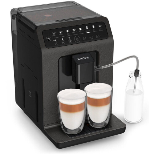 Krups EA897H - Volautomatische Espressomachine - Eco-Design - 8 koffierecepten Tweedehands