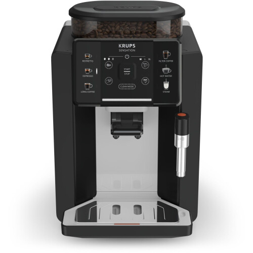 Krups EA910A - Volautomatische espressomachine - 15 bar - Zwart Tweedehands