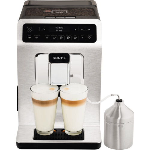 Krups Evidence EA891C - Volautomatische espressomachine - 15 voorgeprogrammeerde koffierecepten - Zwart Tweedehands