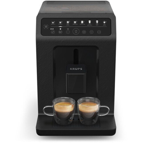 Krups Evidence ECO-Design EA897B - Volautomatische espressomachine - 2 kopjes - Zwart Tweedehands