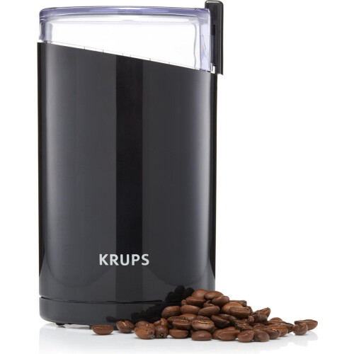 Krups F20342 - Elektrische Koffiemolen - 85 gram capaciteit - Zwart
