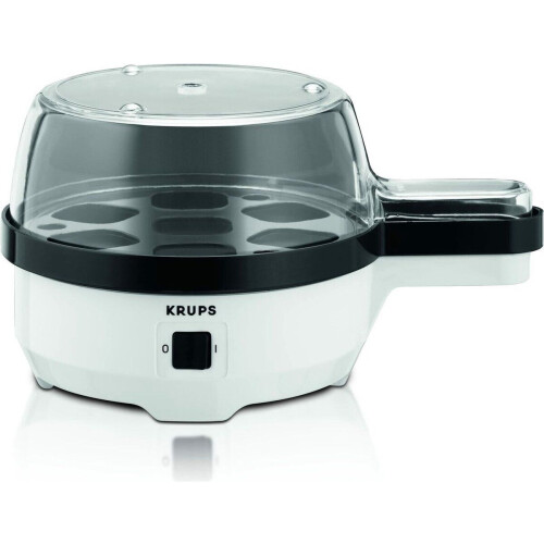 Krups F233-70 - Eierkoker - 7 eieren - Wit