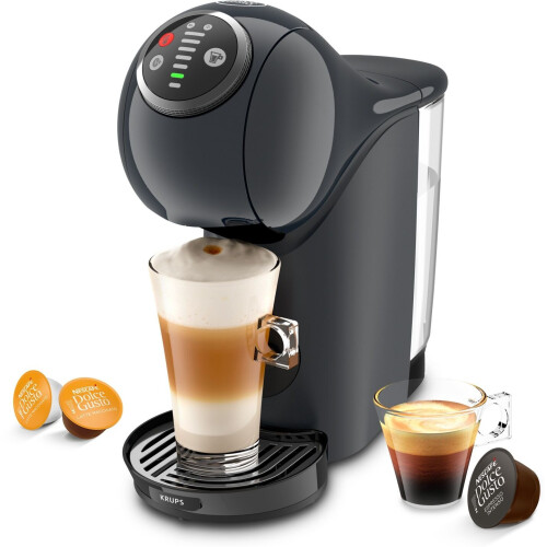 Krups Genio S Plus - Automatische Koffiemachine - 15bar Pompdruk - 1.500W Vermogen Tweedehands