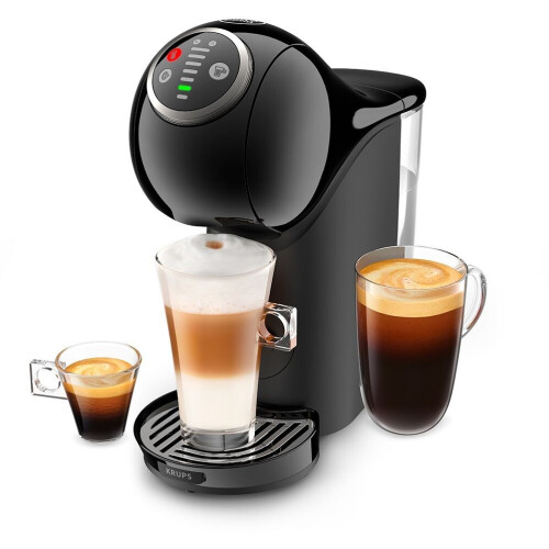 Krups Genio S Plus KP3408 - Koffiecupmachine - 15 bar hogedruksysteem - Zwart Tweedehands