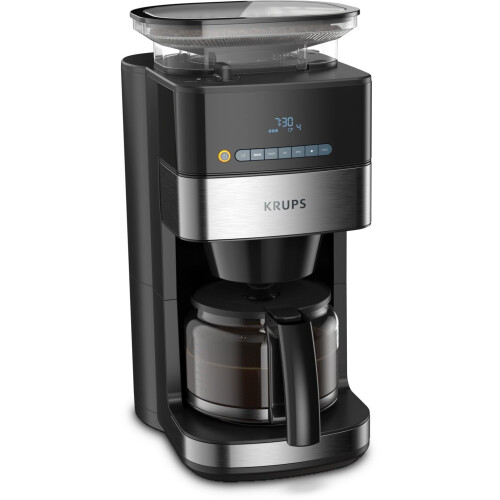 Krups KM8328 - Koffiezetapparaat - Grind en Brew - 1000W - 15 kopjes - 3 maalinstellingen