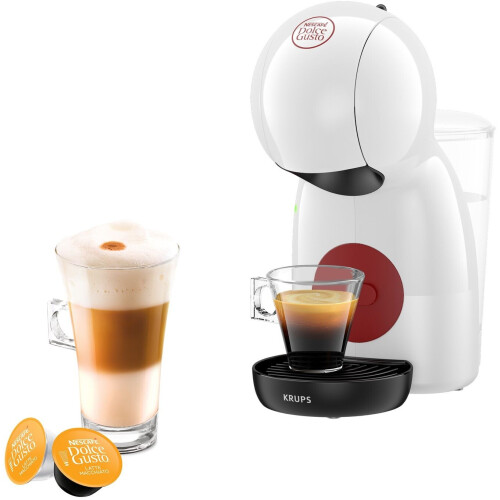 Krups KP1A35 - Handmatige Koffiemachine - 0,8L Waterreservoir - Wit Tweedehands