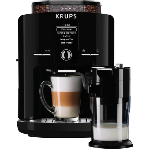 Krups Latt'Espress EA8298 - Volautomatische Espressomachine - One-touch-cappuccino functie - Afneembare melkcontainer