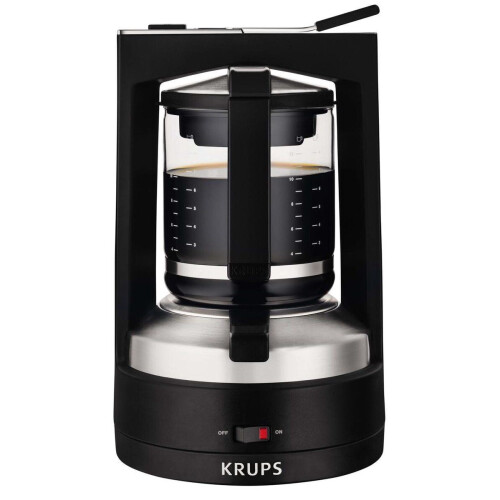 Krups Mokka Brewer KM4689 - Filterkoffiezetter - 8-12 kopjes - Zwart Tweedehands
