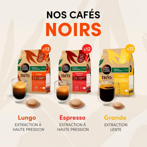 Krups NESCAF Dolce Gusto KP8301 - Koffiemachine - SmartBrewTM technologie - Wit Tweedehands