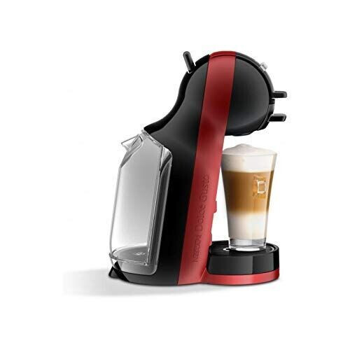 Krups NESCAF Dolce Gusto MiniMe KP120H10 - Koffiecupmachine - 15 bar druk - Zwart-Rood