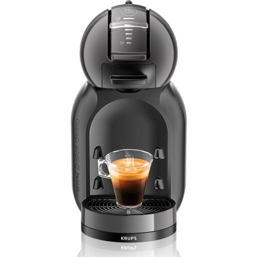 Krups NESCAFÉ Dolce Gusto MiniMe KP120810 - Koffiezetapparaat - Automatische waterdosering - Antraciet / zwart
