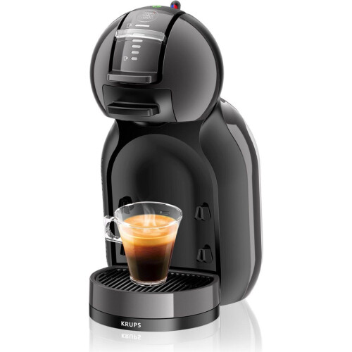 Krups NESCAFÉ Dolce Gusto MiniMe KP120810 - Koffiezetapparaat - Automatische waterdosering - Antraciet / zwart