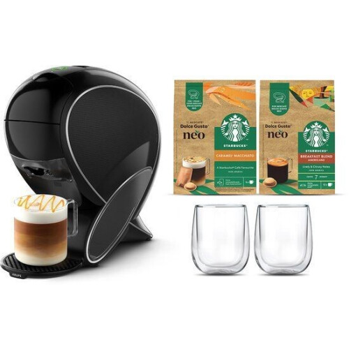 Krups NESCAFÉ Dolce Gusto NEO YY5892FD - Koffiecupmachine - SmartBrew™ AirFoam™ - Zwart