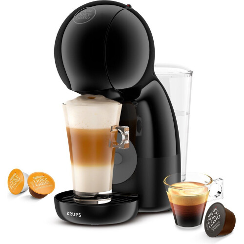 Krups NESCAFÉ Dolce Gusto Piccolo XS KP1A35 - Koffiezetapparaat - 15 bar hogedruksysteem - Rood/Zwart (40 kopjes)