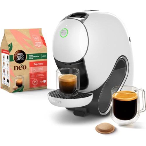 Krups NESCAFÉ Dolce Gusto YY5677 - NEO Caffè koffiemachine - SmartBrew™ technologie - Wit Tweedehands