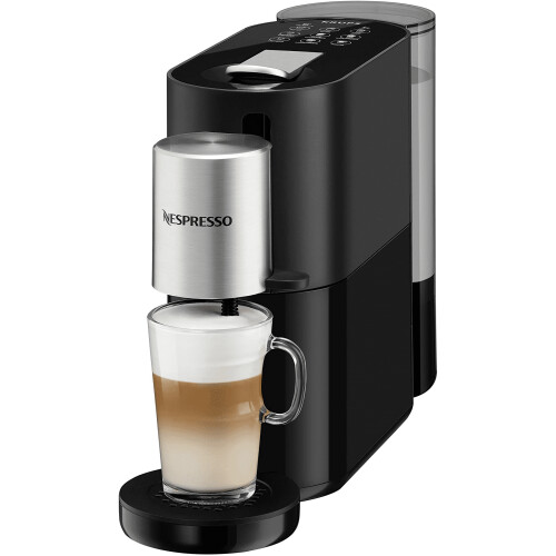 Krups Nespresso Atelier XN8908 - Espressomachine - Automatisch opschuimen - Geborsteld chroom Tweedehands