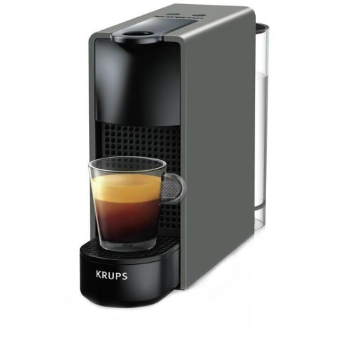 Krups Nespresso Essenza Mini - Cup- / Padmachine - 19 bar - Grijs