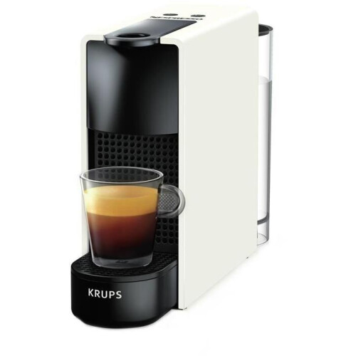 Krups Nespresso Essenza Mini - Cupmachine - 19 bar druk - Wit Tweedehands