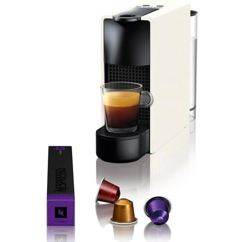 Krups Nespresso Essenza Mini XN1101 - Koffiecupmachine - Compact design - Wit Tweedehands