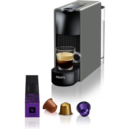 Krups Nespresso Essenza Mini XN110B - Koffiecupmachine - 19 bar druk - Grijs Tweedehands