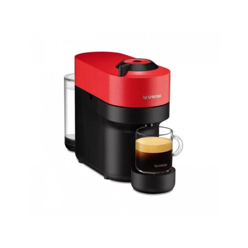KRUPS Nespresso Vertuo Pop - Koffiemachine - Centrifusion technologie - Rood Tweedehands