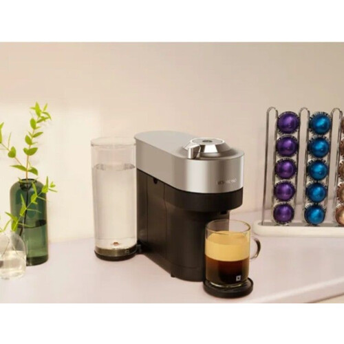 Krups Nespresso Vertuo Pop+ XN930T - Koffiecupmachine - 6 kopgroottes - Zwart