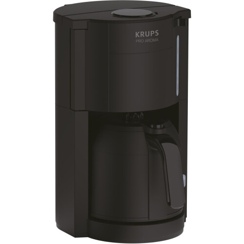Krups Pro Aroma KM3038 - Filterkoffiezetapparaat - 1 liter thermoskan - Mat zwart