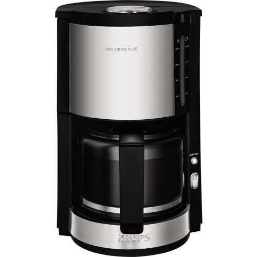 Krups ProAroma Plus KM3210 - Koffiezetapparaat - 10 kopjes - 1,25L waterreservoir Tweedehands