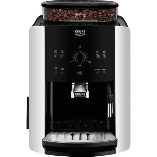 Krups EA8118 - Koffiebonenmachine - 15bar 1450W 3 maalinstellingen 3 temperatuurinstellingen - Hoogte 330mm Breedte 365mm