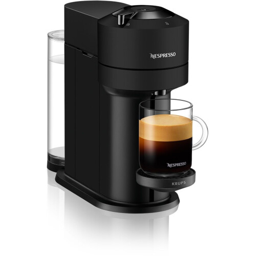 Krups Vertuo Next XN910N - Koffiecupmachine - 6 kopformaten - Zwart