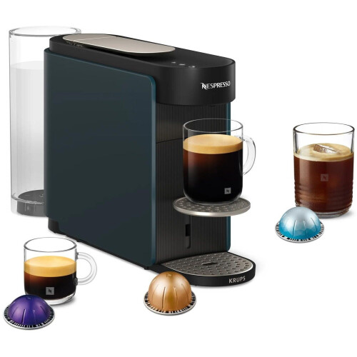 Krups Vertuo Up XN9404 - Koffiemachine - 3 seconden opwarmtijd - blauw Tweedehands