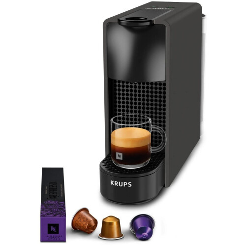Krups XN110N - Nespresso® Essenza Mini - 19bar 1310W - Zwart
