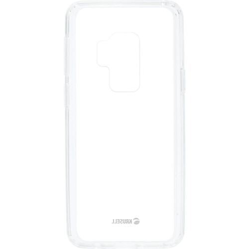 Krusell Kivik - Back Cover - Samsung Galaxy S9+ - Transparant
