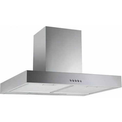 Kuche Kab600il - Wandschouwafzuigkap - 60 Cm - Led-verlichting | Nieuw (outlet) Tweedehands