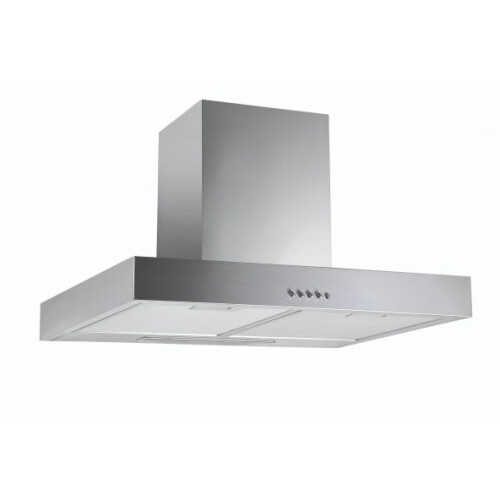 Kuche Kab600il - Wandschouwafzuigkap - 60 Cm - Led-verlichting | Nieuw (outlet)