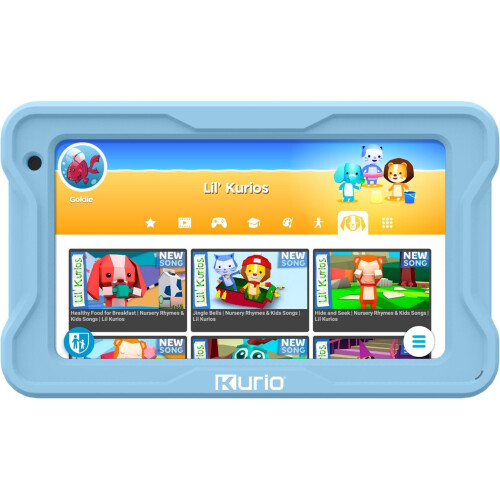 Kurio Tab Lite - Kindertablet - 7 inch - Blauw