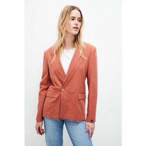 Kuyichi dames vegan Blazer Scarlett Brick Tweedehands