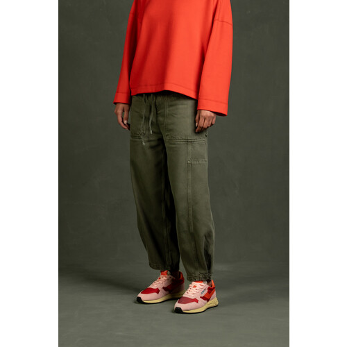 Kuyichi dames vegan Broek Juna Mosgroen Tweedehands