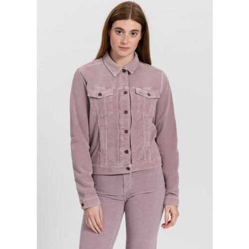 Kuyichi dames vegan Jas Corduroy Chelsea Lavendelgrijs Tweedehands