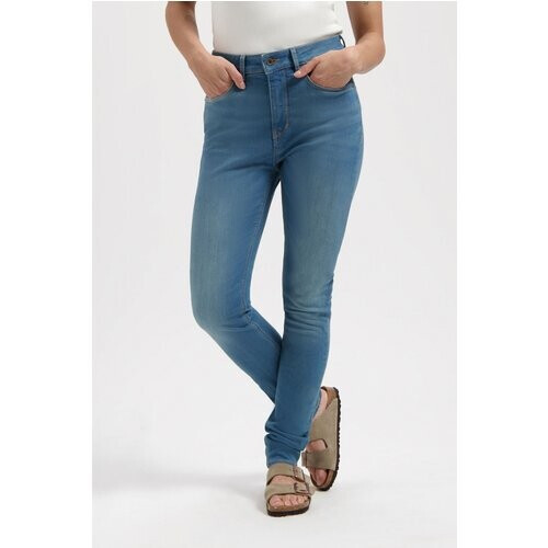 Kuyichi dames vegan Jeans Carey High Rise Skinny Essentieel Tweedehands