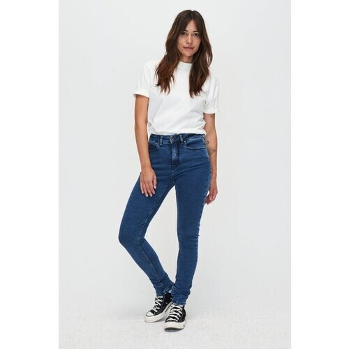 Kuyichi dames vegan Jeans Lizzy Superskinny Blauw Tweedehands